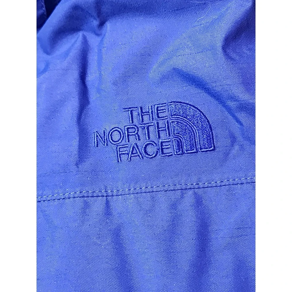 The North Face Men's Jacket, Blue, Size Medium M, Zip On Hood,‎ Zipper Closure
